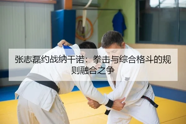 张志磊约战纳干诺：拳击与综合格斗的规则融合之争